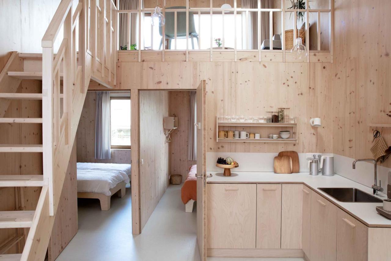 Noorderbed Bed & Breakfast Amsterdam Bagian luar foto